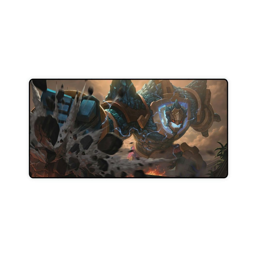 Worldbreaker Malphite LoL LoR Mouse Pad (Desk Mat)