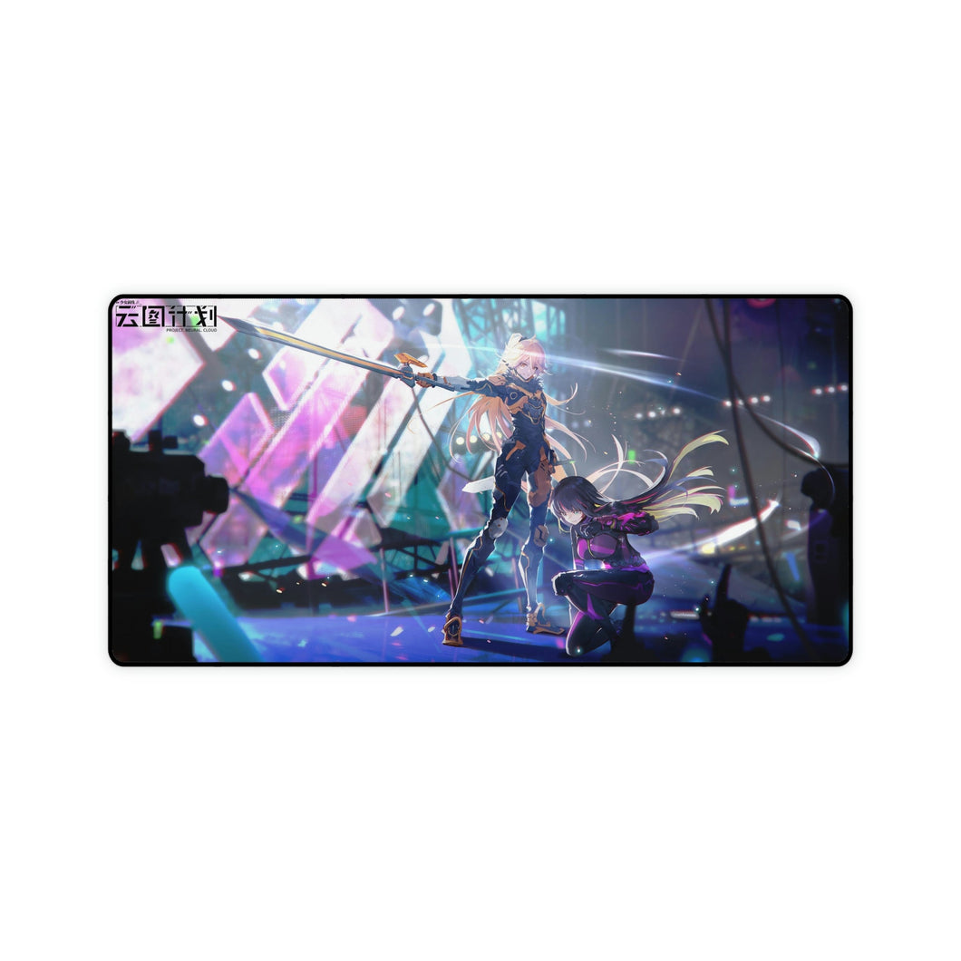 Girls Frontline: Project Neural Cloud Mouse Pad (Desk Mat)