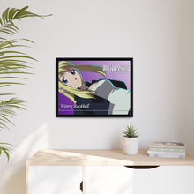 Load image into Gallery viewer, Anime FullMetal Alchemistr Canvas Framed Art Print
