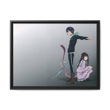 Load image into Gallery viewer, Noragami Yato, Hiyori Iki, Noragami Canvas Framed Art Print
