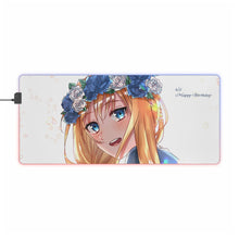 Load image into Gallery viewer, Sword Art Online: Alicization RGB LED Mouse Pad (Desk Mat)

