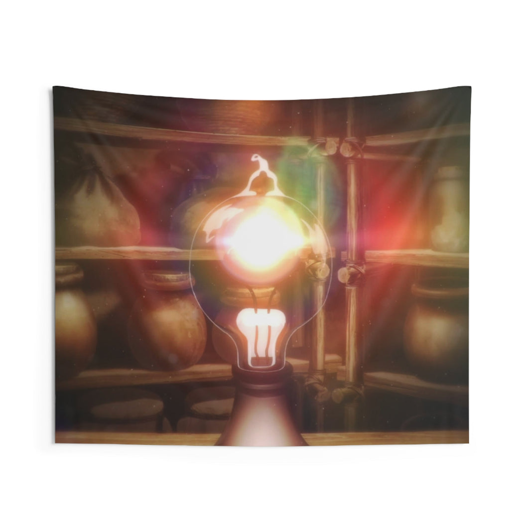 Dr. Stone Indoor Wall Tapestry