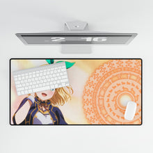 Load image into Gallery viewer, Anime Rokudenashi Majutsu Koushi to Akashic Records Mouse Pad (Desk Mat)
