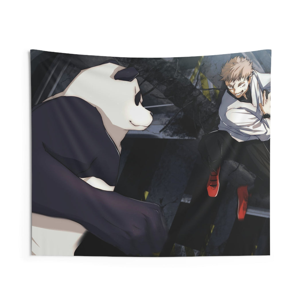 Jujutsu Kaisen Indoor Wall Tapestry