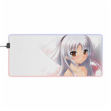 Load image into Gallery viewer, Angel Beats! RGB LED Mouse Pad (Desk Mat)
