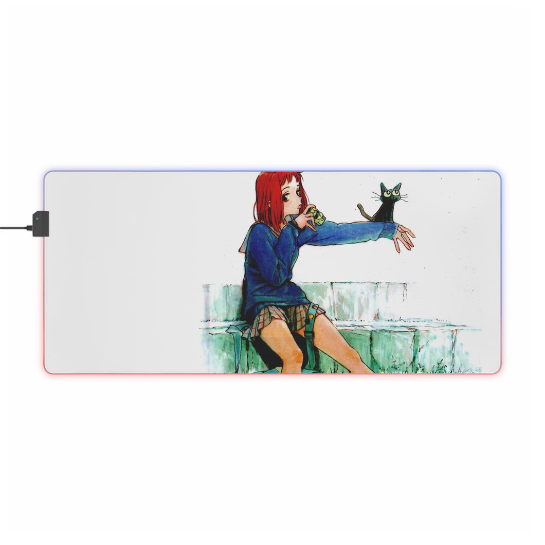 FLCL RGB LED Mouse Pad (Desk Mat)
