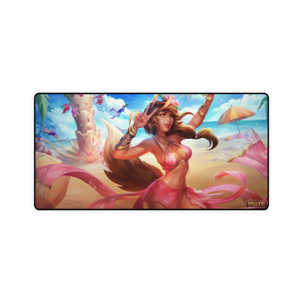 Sandcastle Slasher Da Ji Mouse Pad (Desk Mat)