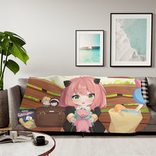 Load image into Gallery viewer, Anime Spy x Family Sherpa Blanket
