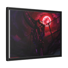 Load image into Gallery viewer, Durarara!! Celty Sturluson Canvas Framed Art Print
