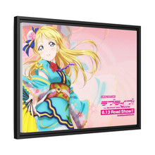 Load image into Gallery viewer, Anime Love Live! Canvas Framed Art Print
