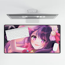 Load image into Gallery viewer, Hoshino Ai Mouse Pad (Desk Mat)
