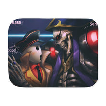Load image into Gallery viewer, Ainz Ooal Gown and Pandora&#39;s Actor Sherpa Blanket
