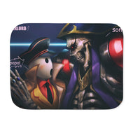 Ainz Ooal Gown and Pandora's Actor Sherpa Blanket