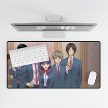 Load image into Gallery viewer, Kiss Him, Not Me Anime Mouse Pad (Desk Mat)
