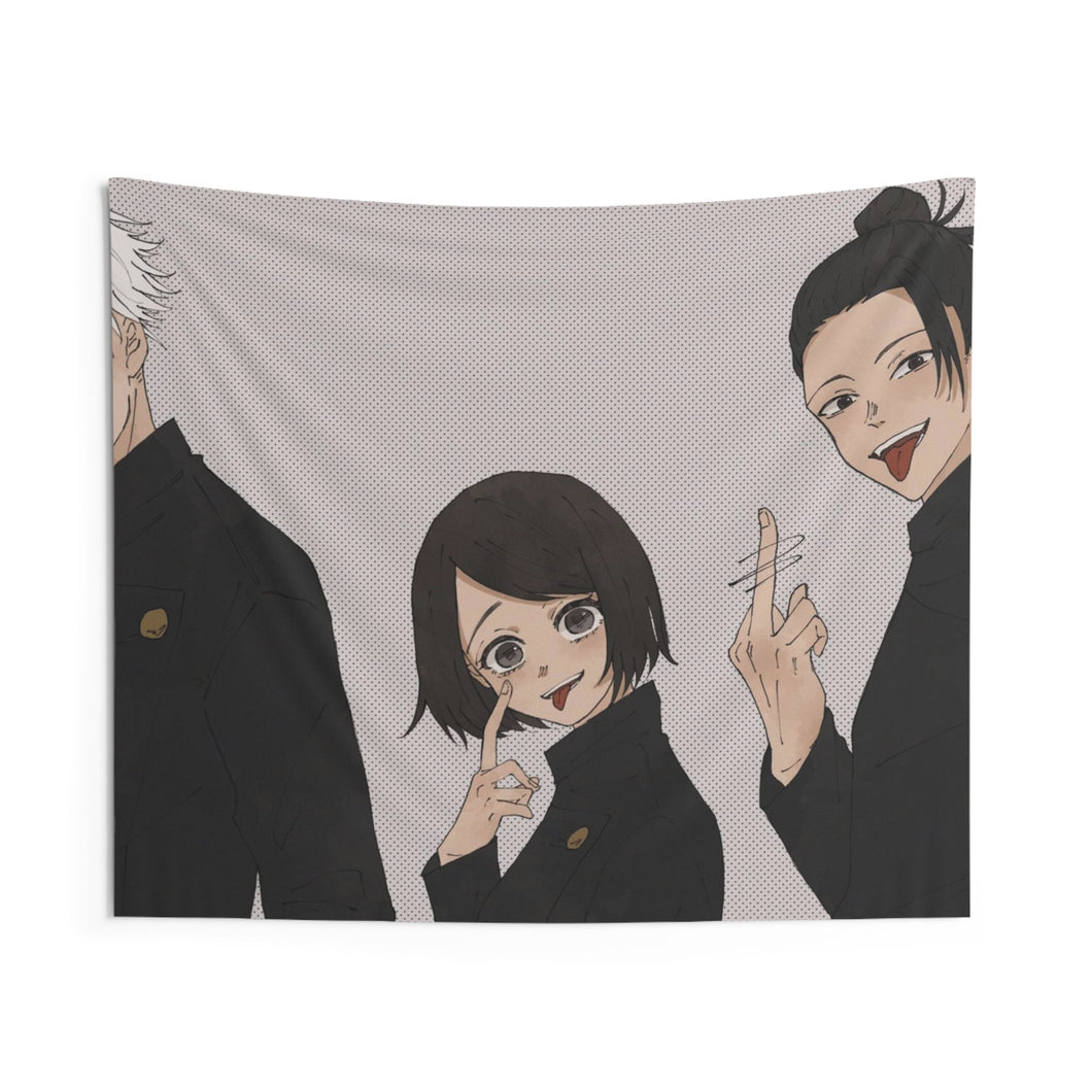 Jujutsu Kaisen Indoor Wall Tapestry
