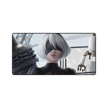 Load image into Gallery viewer, NieR: Automata Mouse Pad (Desk Mat)
