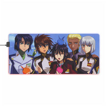 Load image into Gallery viewer, Mobile Suit Gundam Seed Destiny RGB LED Mouse Pad (Desk Mat)
