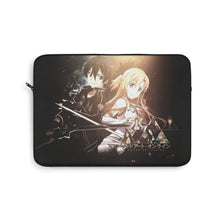 Load image into Gallery viewer, Asuna and Kirito (Sword Art Online) Laptop Sleeve

