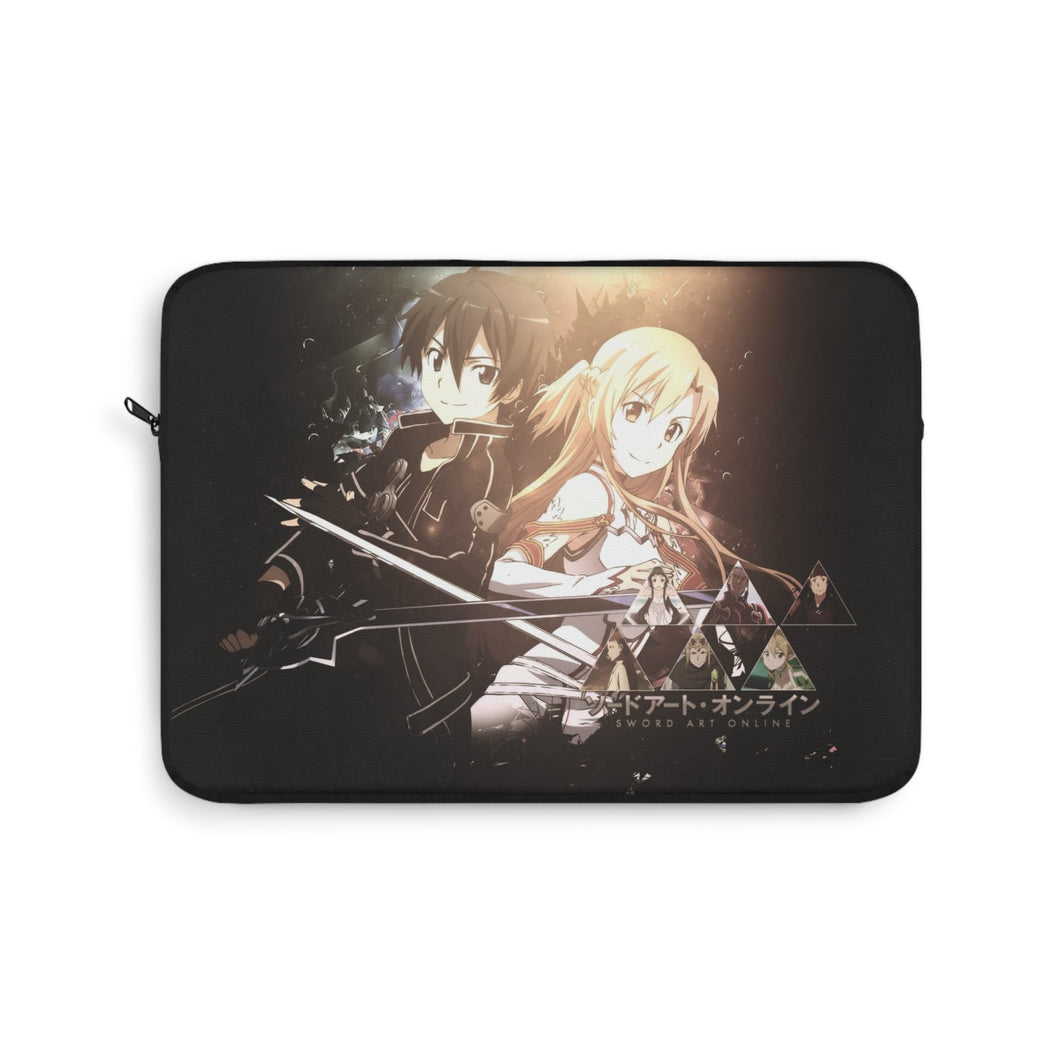 Asuna and Kirito (Sword Art Online) Laptop Sleeve
