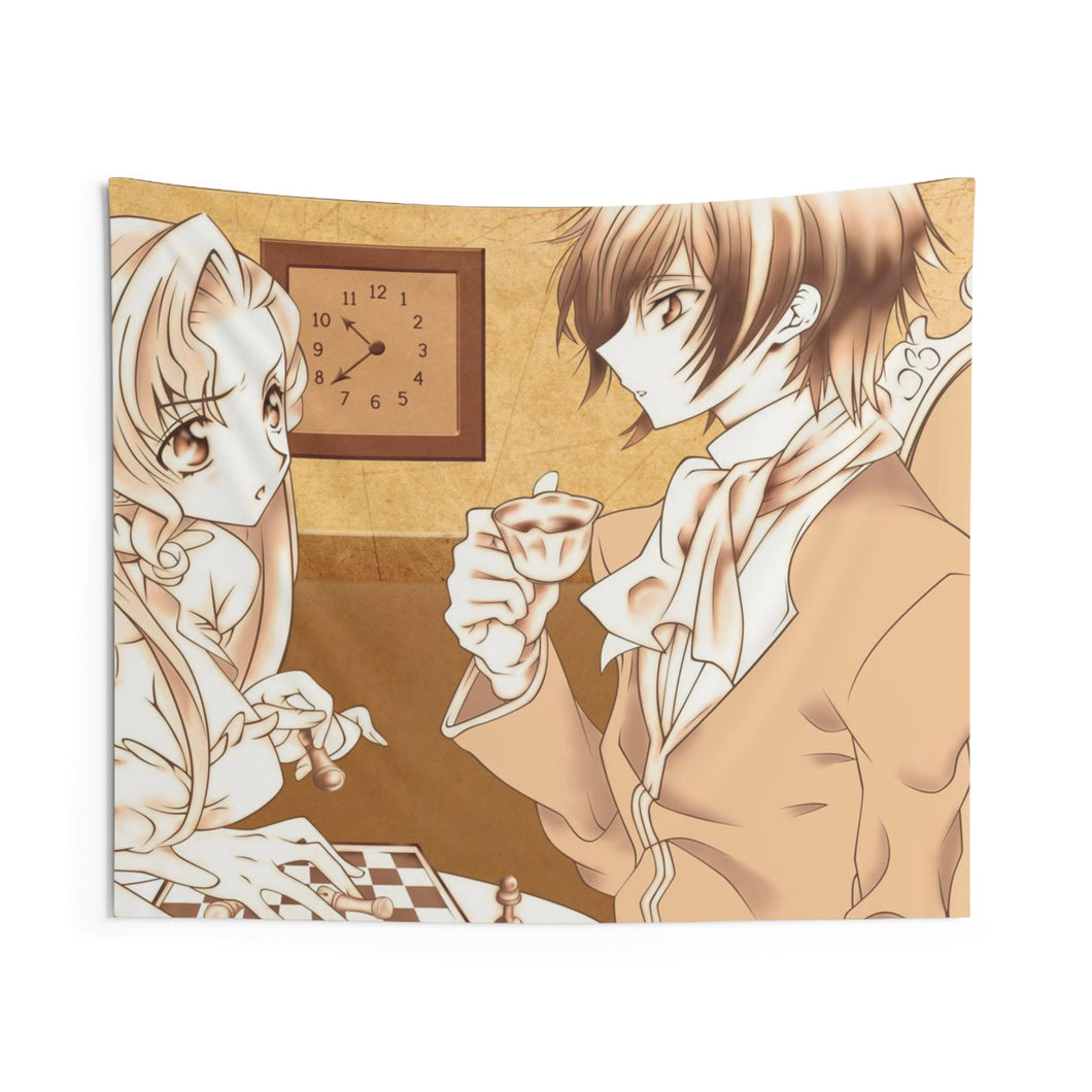 Code Geass Indoor Wall Tapestry