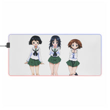 Load image into Gallery viewer, Girls und Panzer RGB LED Mouse Pad (Desk Mat)
