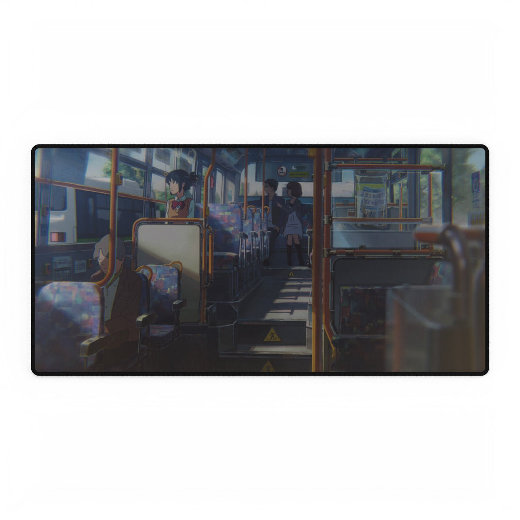 Your Name. Mouse Pad (Desk Mat)