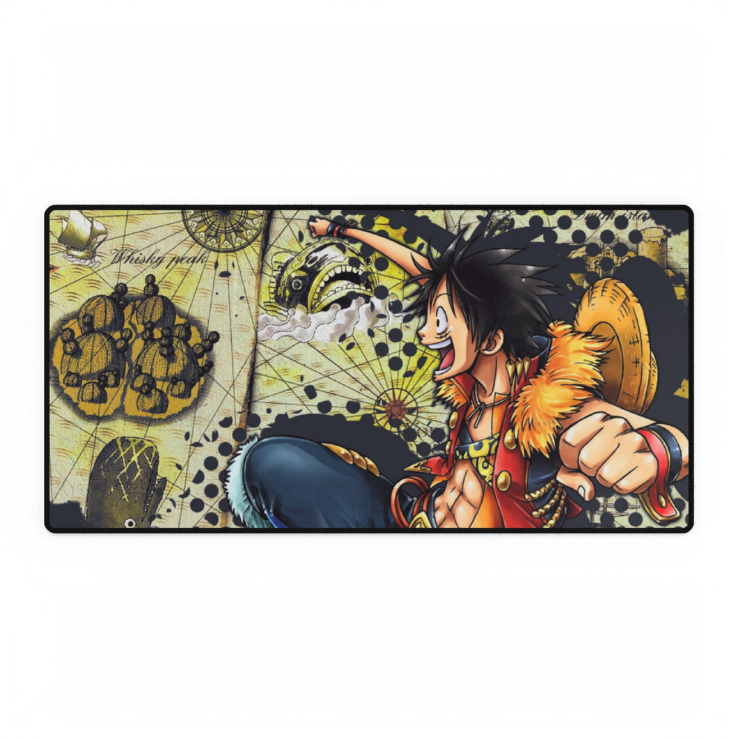 One Piece map Mouse Pad (Desk Mat)