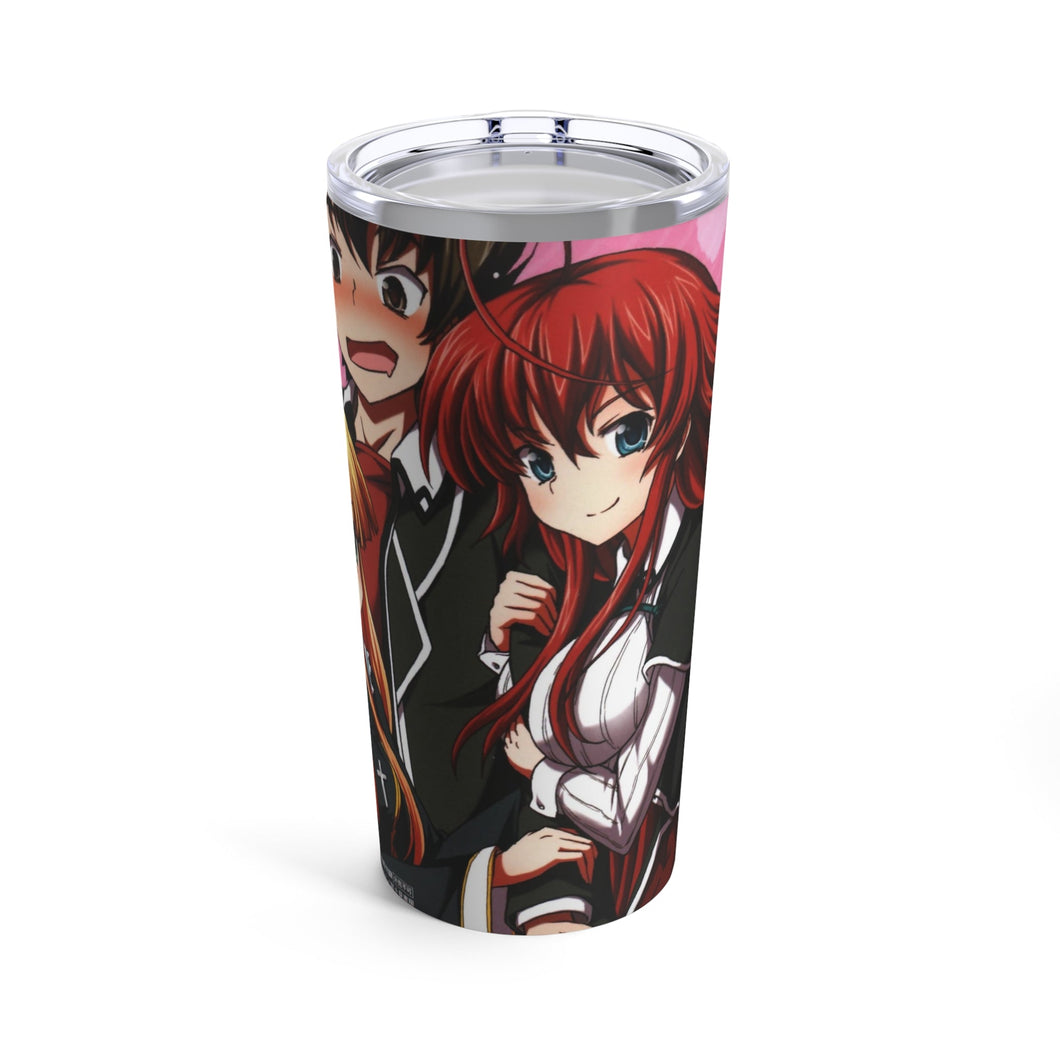 High School DxD Rias Gremory, Issei Hyoudou, Asia Argento Tumbler 20oz