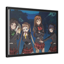 Load image into Gallery viewer, Chuunibyou Girls Canvas Framed Art Print
