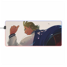 Load image into Gallery viewer, My Hero Academia All Might RGB LED Mouse Pad (Desk Mat)
