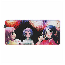 Load image into Gallery viewer, The Melancholy Of Haruhi Suzumiya RGB LED Mouse Pad (Desk Mat)
