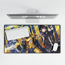Load image into Gallery viewer, Alice &amp; Kirito &amp; Eugeo Mouse Pad (Desk Mat)

