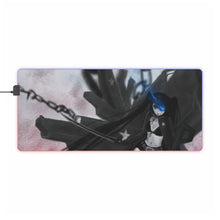 Load image into Gallery viewer, Black Rock Shooter RGB LED Mouse Pad (Desk Mat)
