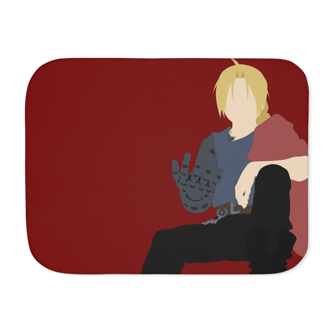 Edward Elric Sherpa Blanket