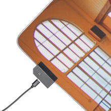 Load image into Gallery viewer, Ichigo &amp; Orihime Tango RGB LED Mouse Pad (Desk Mat)
