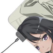 Load image into Gallery viewer, Boku Wa Tomodachi Ga Sukunai Sena Kashiwazaki, Yozora Mikazuki, Kodaka Hasegawa RGB LED Mouse Pad (Desk Mat)
