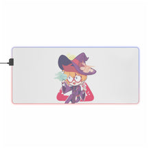 Load image into Gallery viewer, Little Witch Academia Computer Keyboard Pad, Lotte Yanson RGB LED Mouse Pad (Desk Mat)
