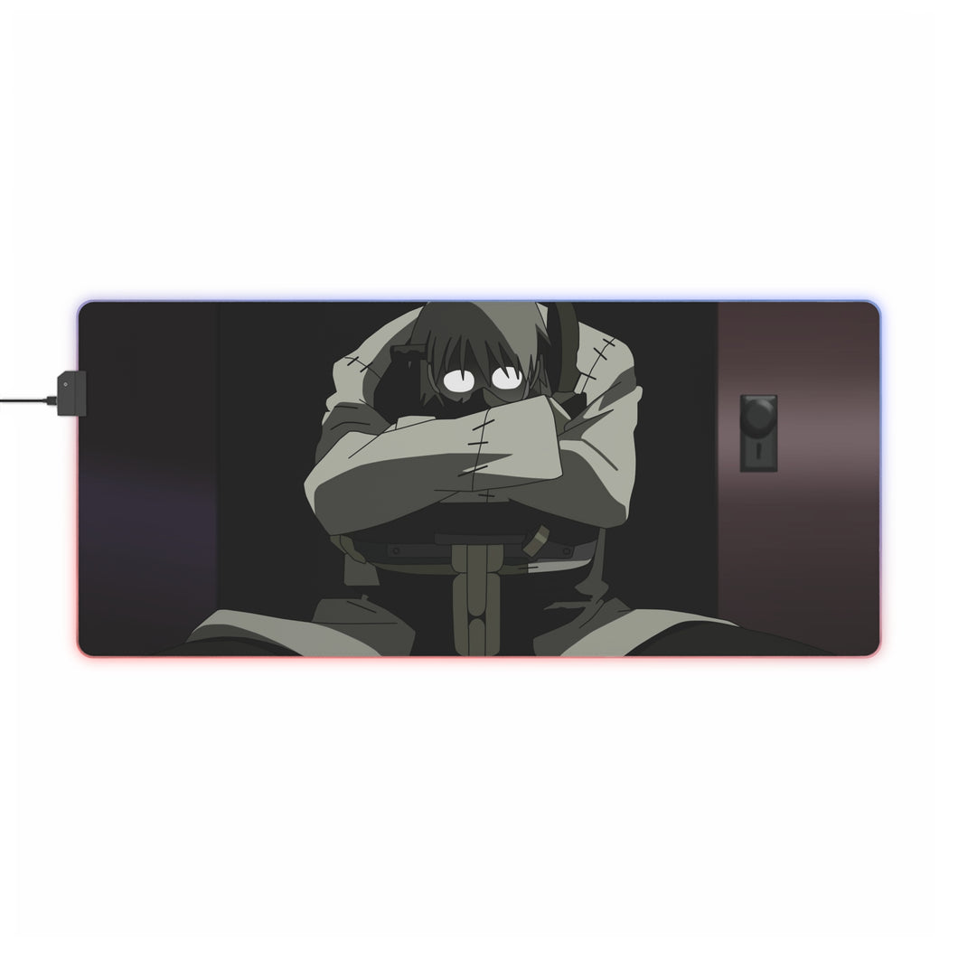 Soul Eater Franken Stein RGB LED Mouse Pad (Desk Mat)