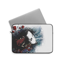 Load image into Gallery viewer, Anime Samurai Champloor Laptop Sleeve
