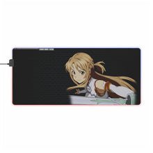 Load image into Gallery viewer, Sword Art Online RGB LED Mouse Pad (Desk Mat)
