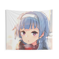 Kannagi: Crazy Shrine Maidens Indoor Wall Tapestry