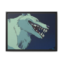Load image into Gallery viewer, Anime Princess Mononoker Canvas Framed Art Print
