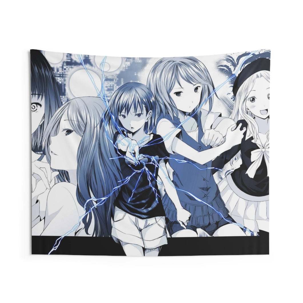 A Certain Scientific Railgun Mikoto Misaka Indoor Wall Tapestry