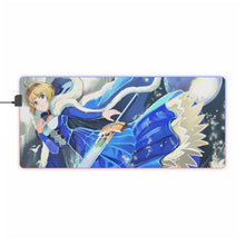 Load image into Gallery viewer, Fate/Stay Night RGB LED Mouse Pad (Desk Mat)
