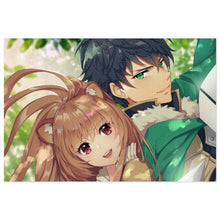 Load image into Gallery viewer, Raphtalia and Iwatani Jigsaw Puzzle
