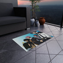 Load image into Gallery viewer, Fairy Tail Natsu Dragneel, Erza Scarlet, Gray Fullbuster, Gajeel Redfox Rug
