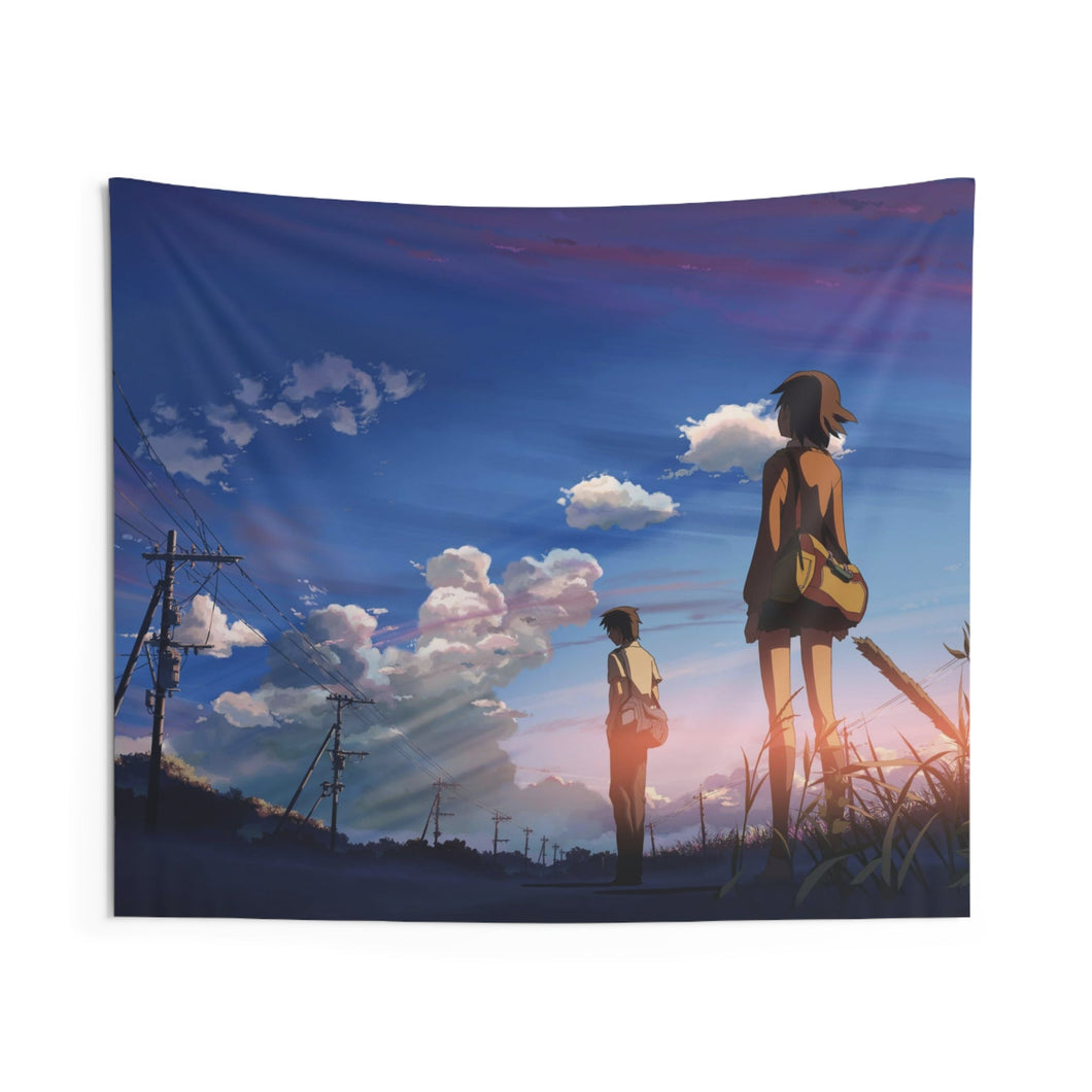 5 Centimeters Per Second Indoor Wall Tapestry