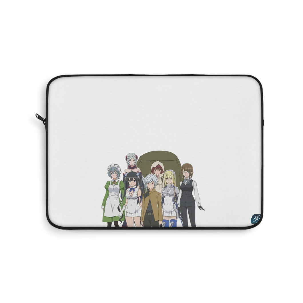 Dungeon Ni Deai Wo Motomeru Noha Machigatteiru Darou Ka Laptop Sleeve