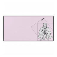 Rohan Kishibe Aesthetic Mouse Pad (Desk Mat)