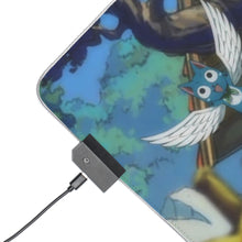 Load image into Gallery viewer, Happy &amp; Natsu RGB LED Mouse Pad (Desk Mat)
